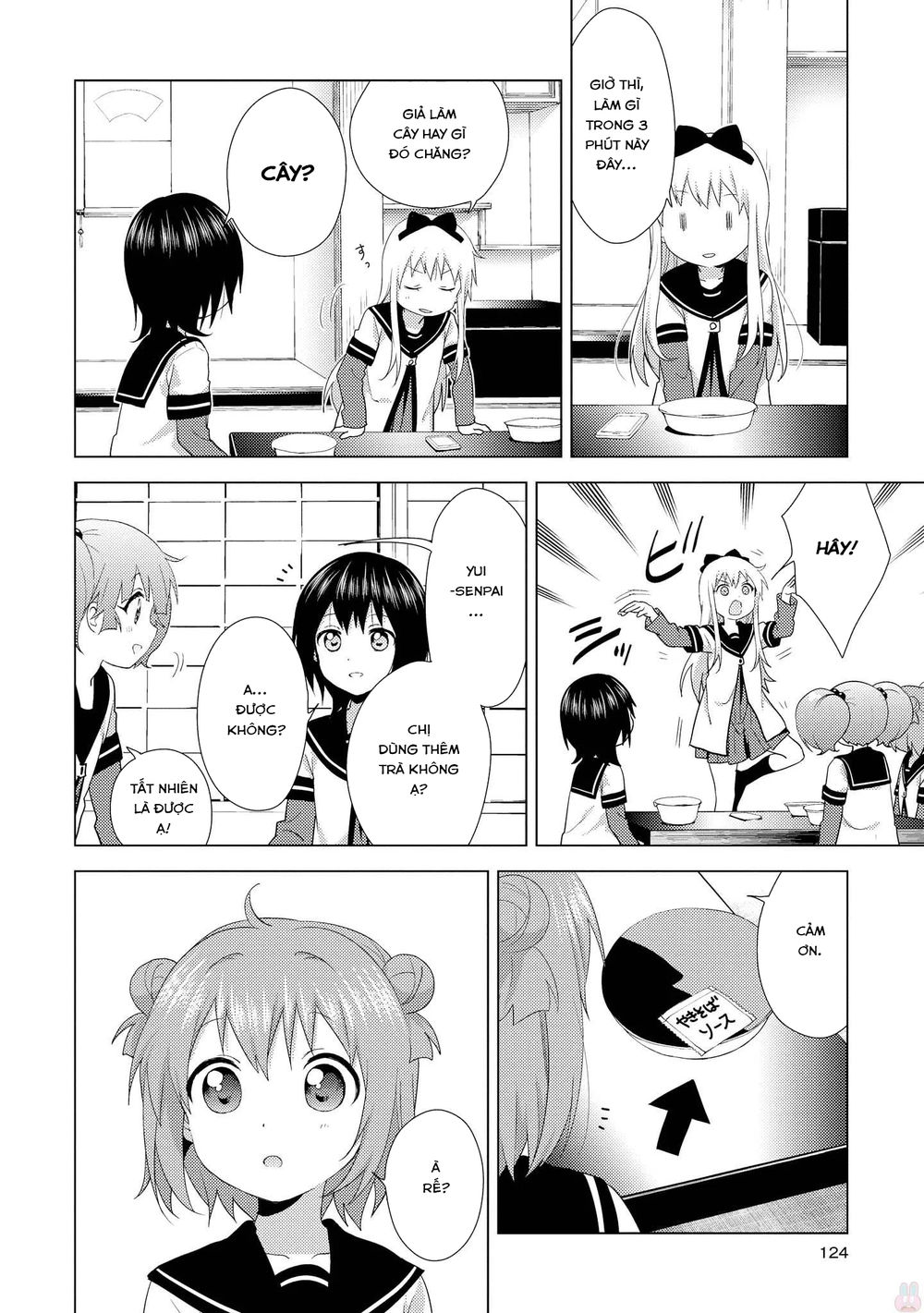 Yuru Yuri Chapter 127 - 9