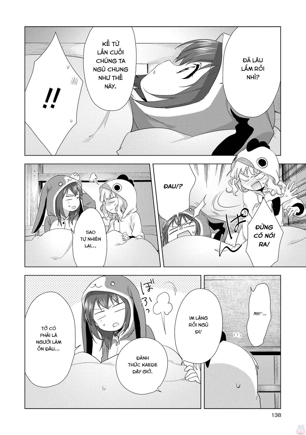 Yuru Yuri Chapter 128 - 9