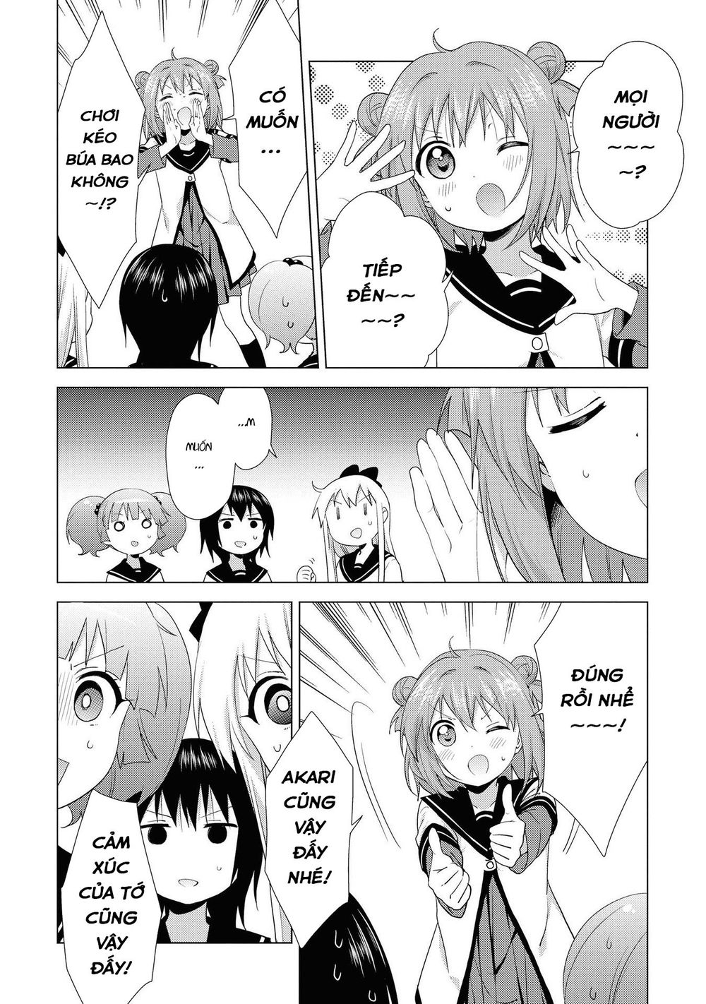 Yuru Yuri Chapter 129 - 11