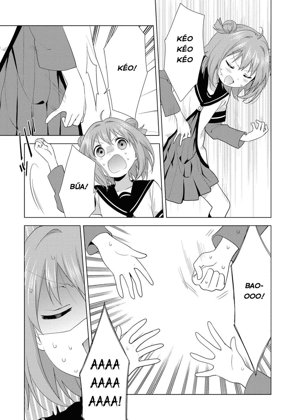 Yuru Yuri Chapter 129 - 12