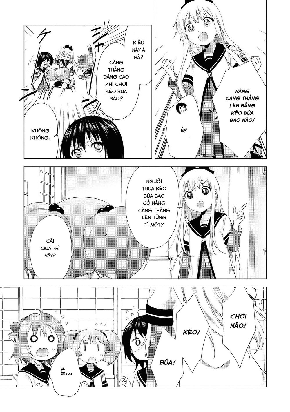 Yuru Yuri Chapter 129 - 8