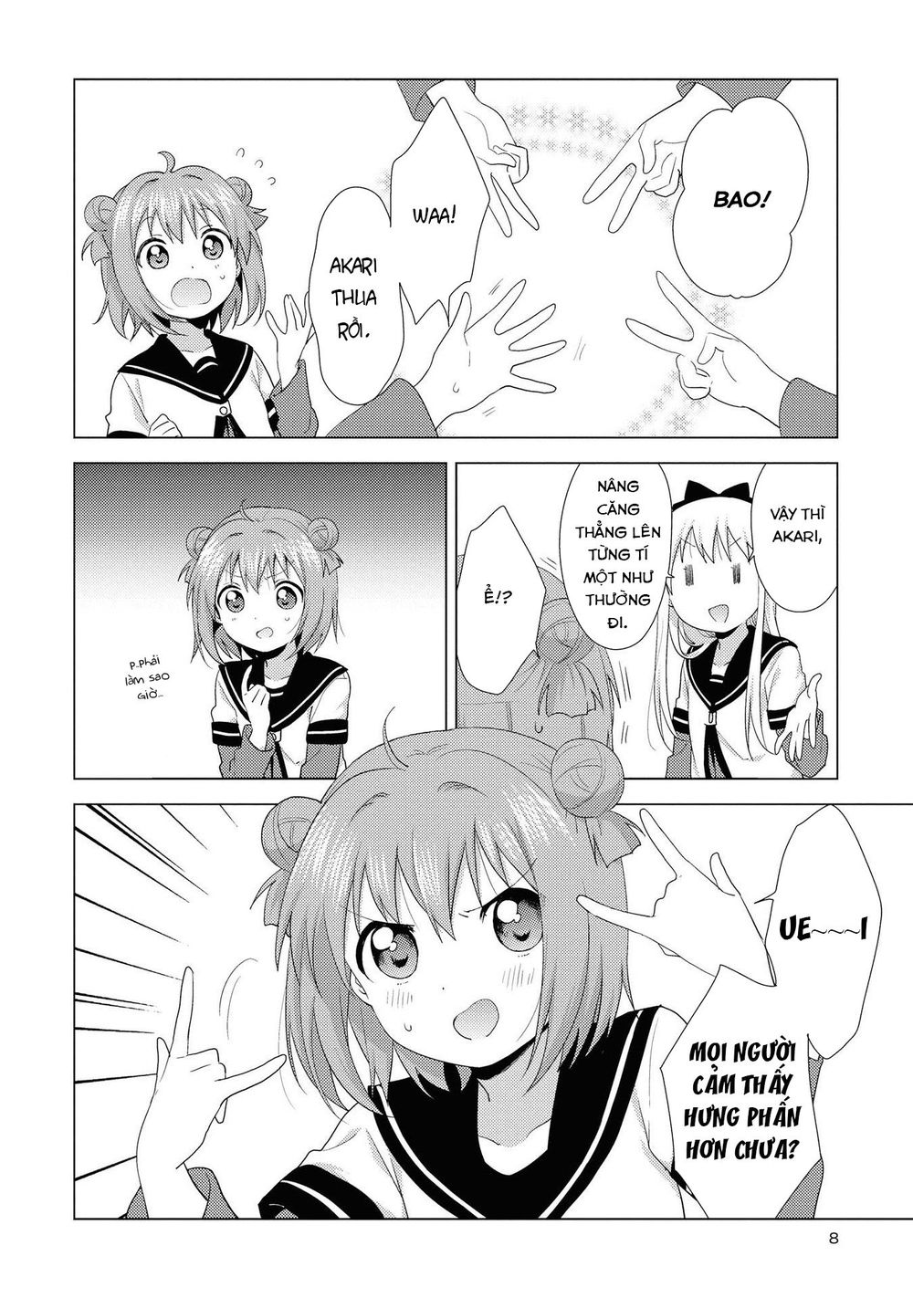 Yuru Yuri Chapter 129 - 9