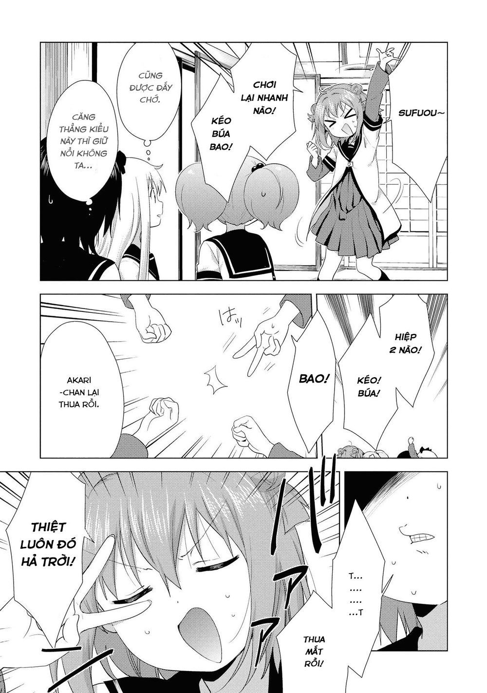 Yuru Yuri Chapter 129 - 10