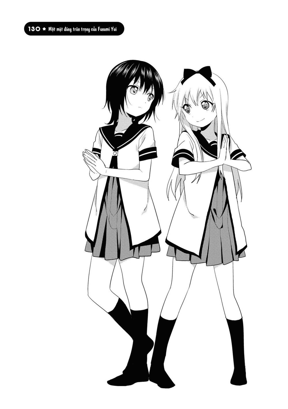 Yuru Yuri Chapter 130 - 2