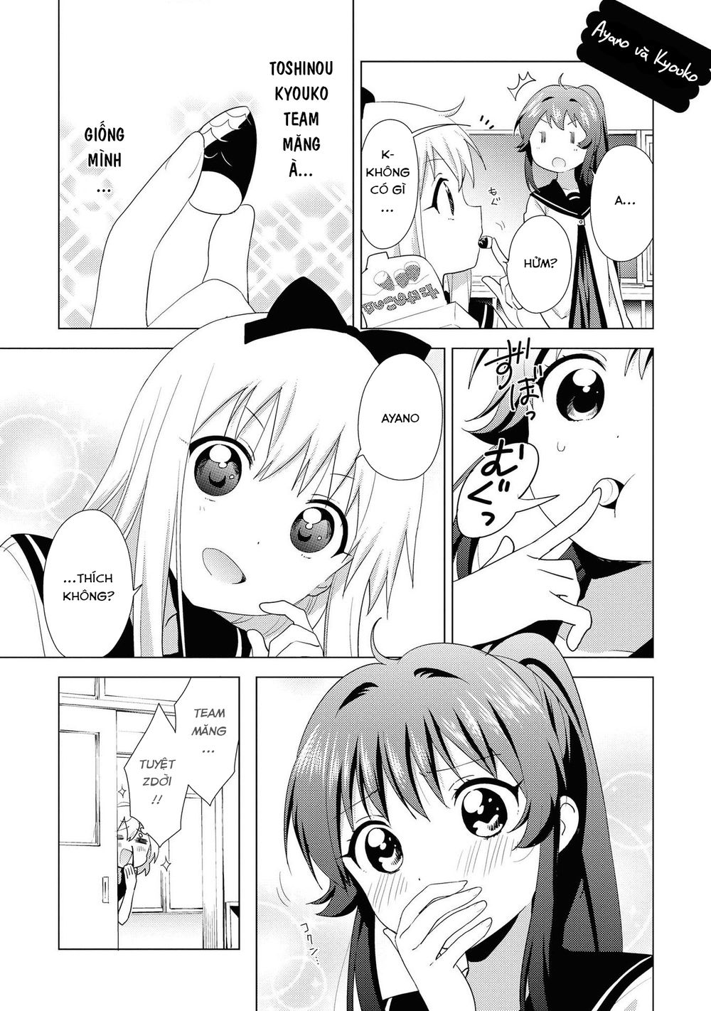 Yuru Yuri Chapter 130 - 6