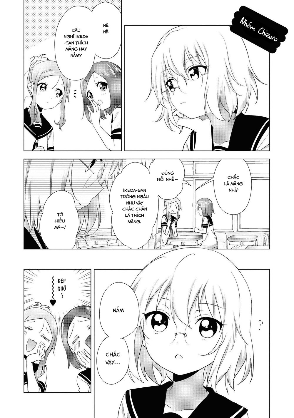 Yuru Yuri Chapter 130 - 9