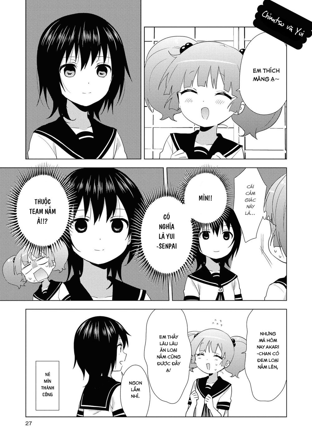 Yuru Yuri Chapter 130 - 10