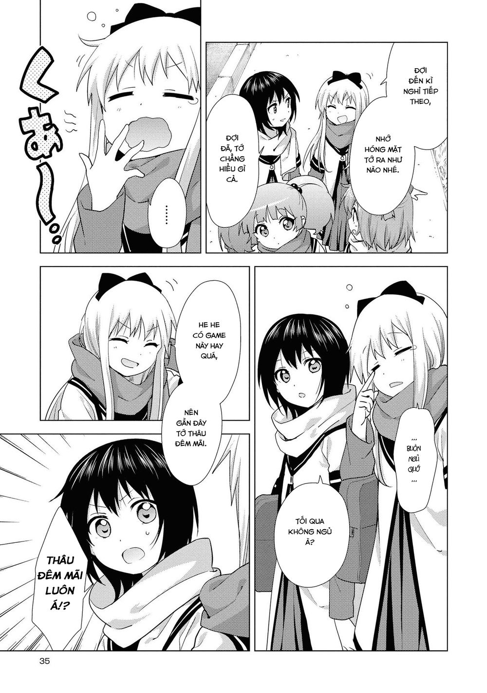 Yuru Yuri Chapter 131 - 4