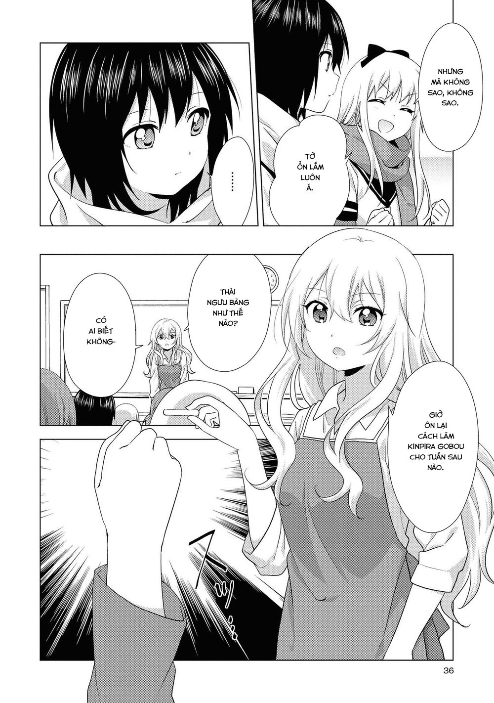 Yuru Yuri Chapter 131 - 5