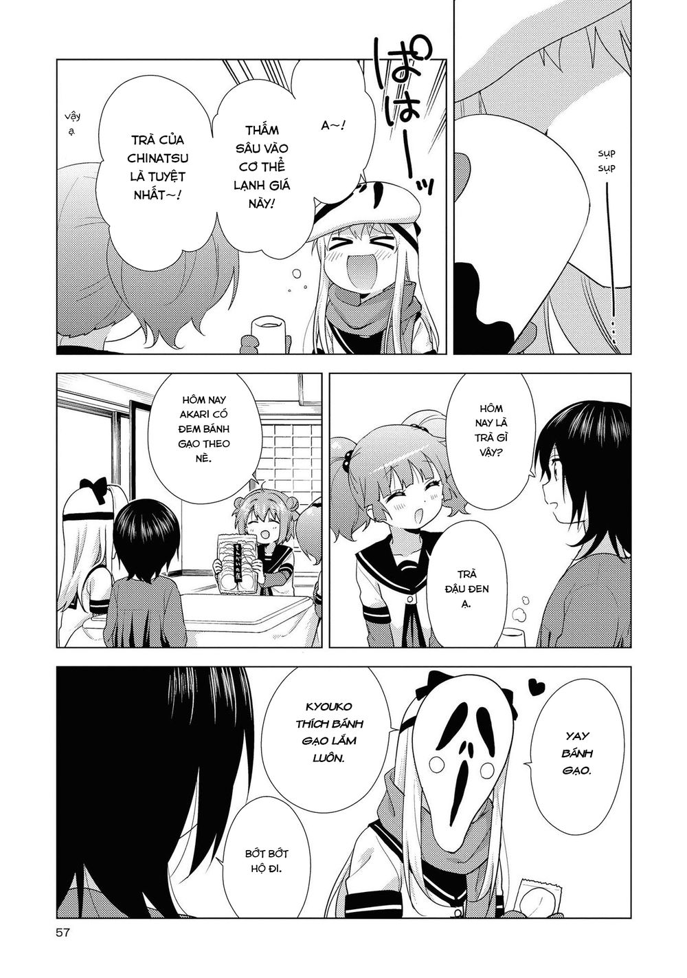 Yuru Yuri Chapter 132 - 12