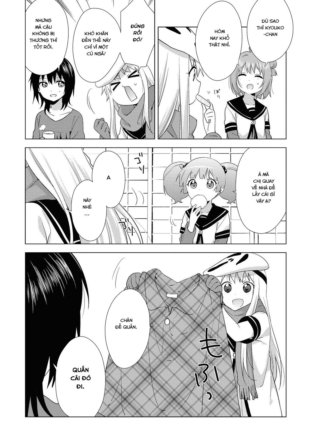 Yuru Yuri Chapter 132 - 13