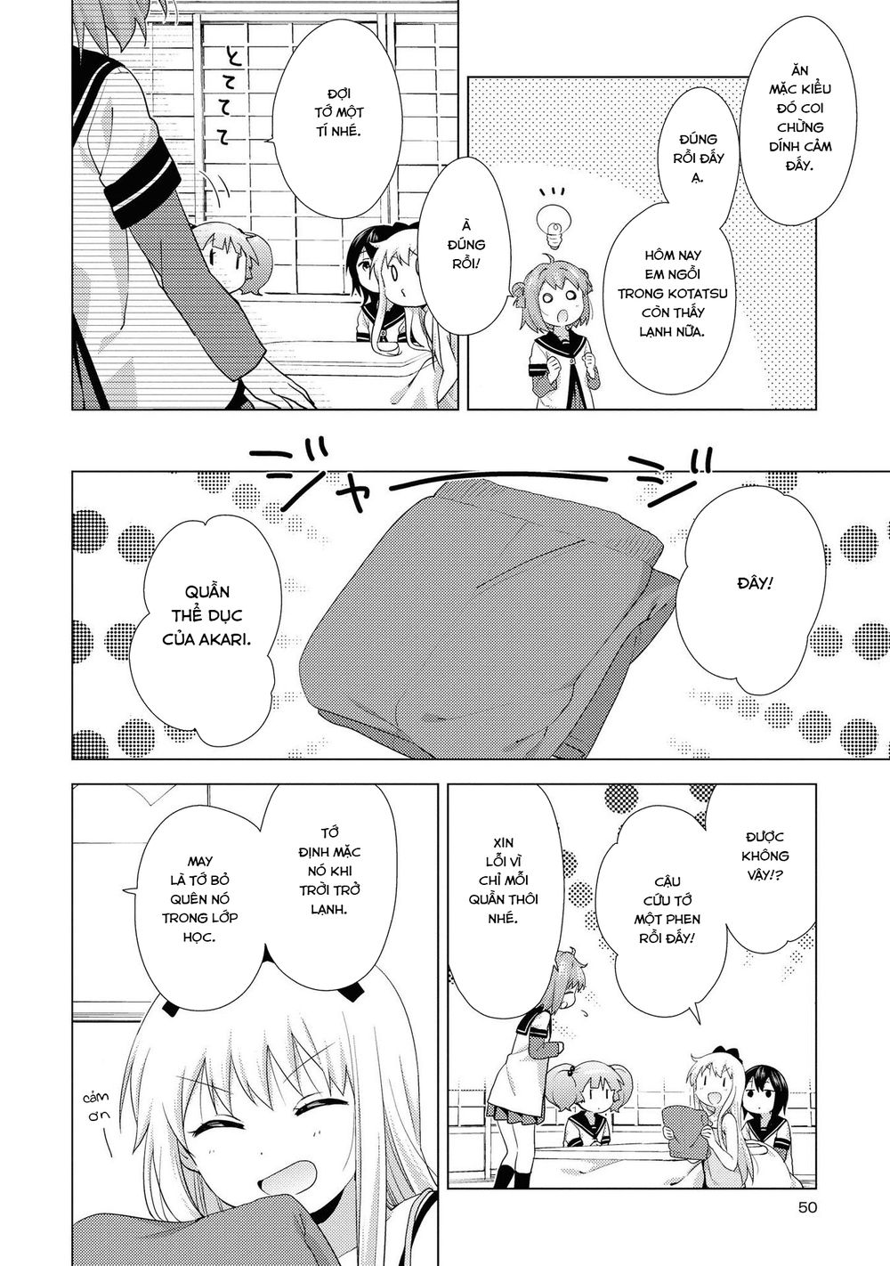 Yuru Yuri Chapter 132 - 5