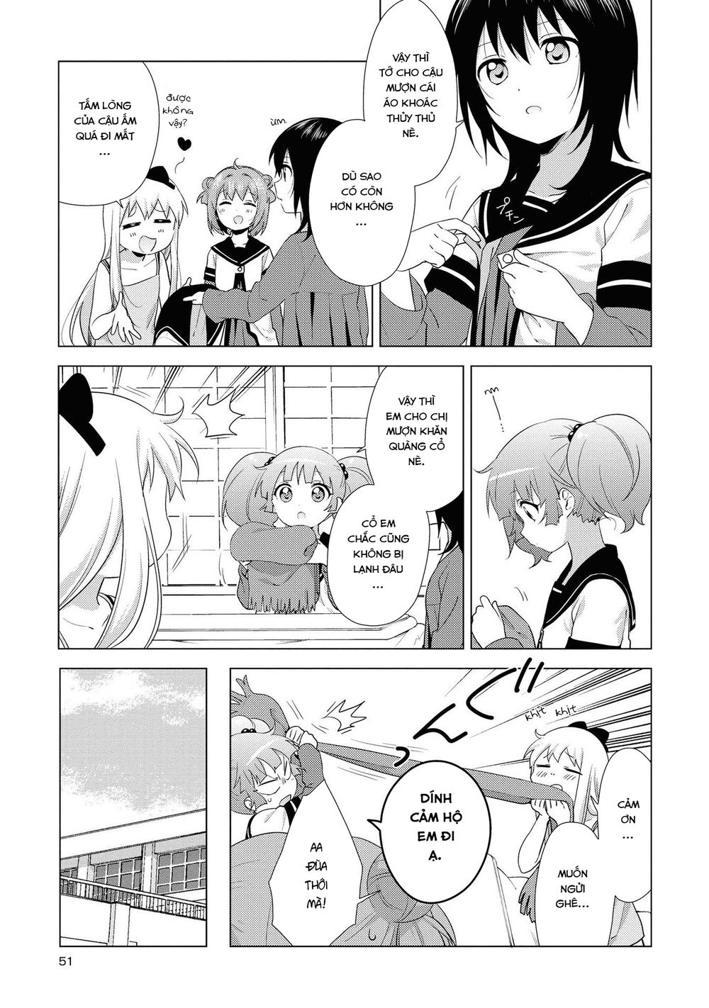 Yuru Yuri Chapter 132 - 6