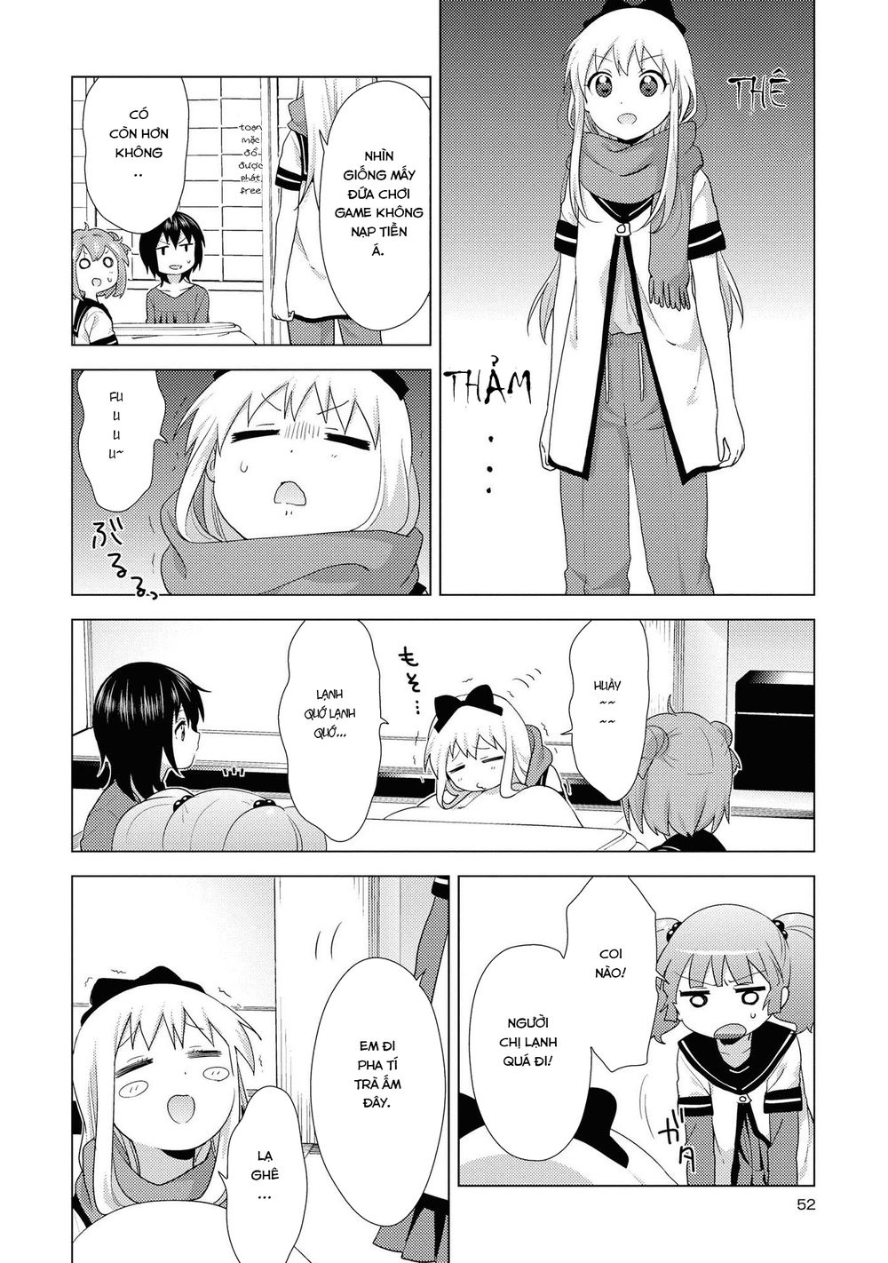 Yuru Yuri Chapter 132 - 7