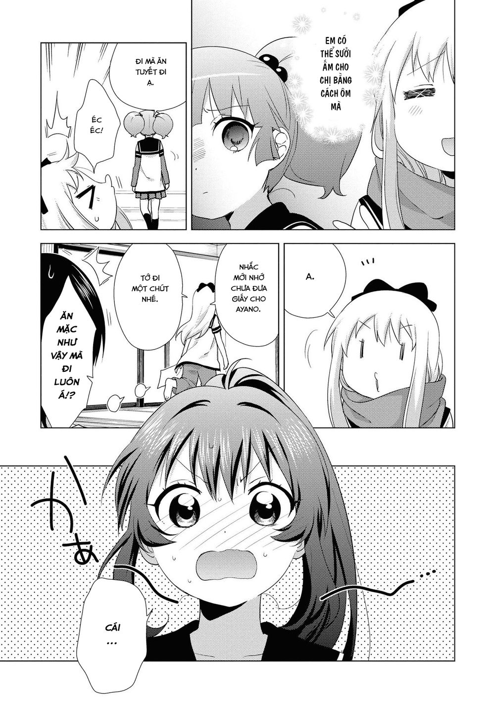 Yuru Yuri Chapter 132 - 8