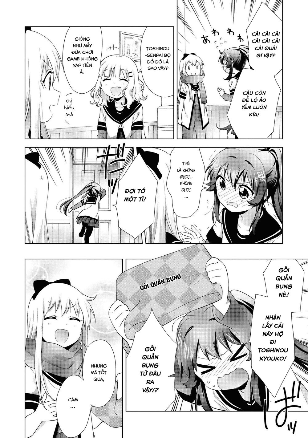 Yuru Yuri Chapter 132 - 9