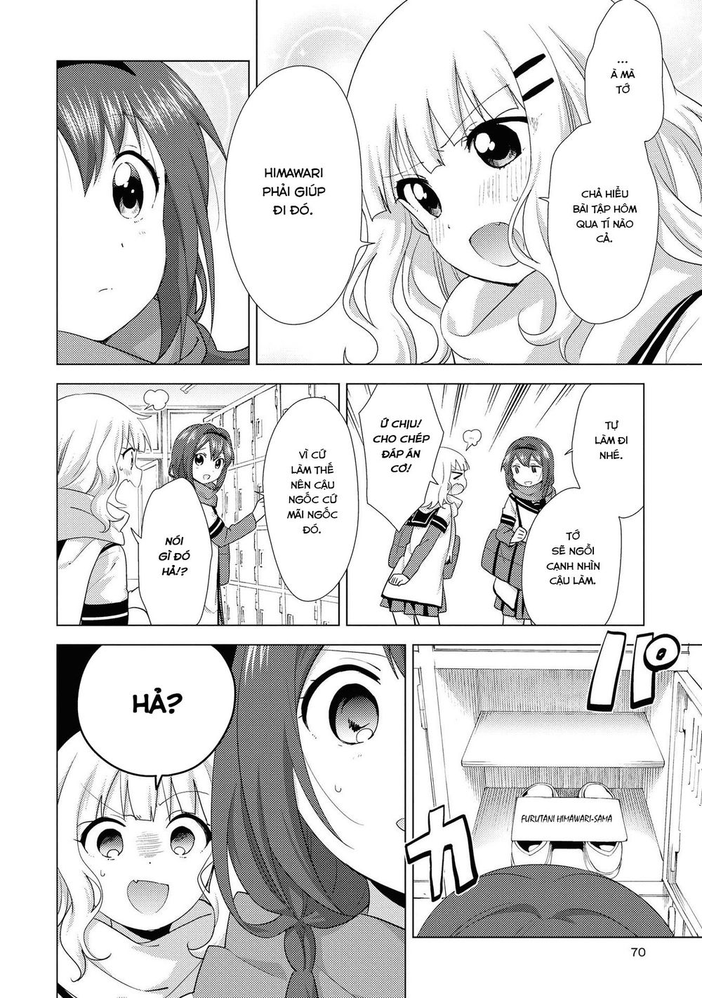 Yuru Yuri Chapter 133 - 11