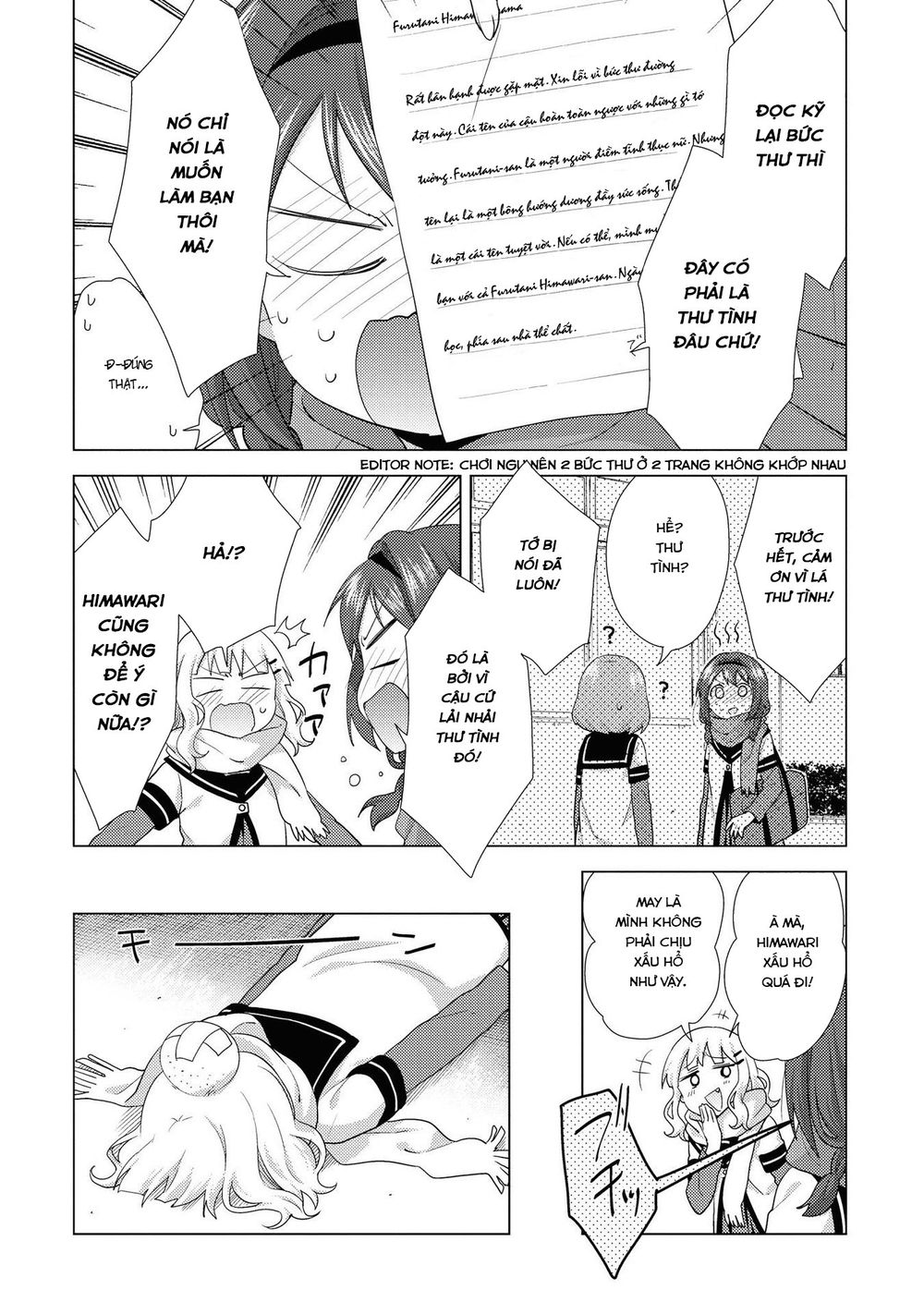 Yuru Yuri Chapter 133 - 13