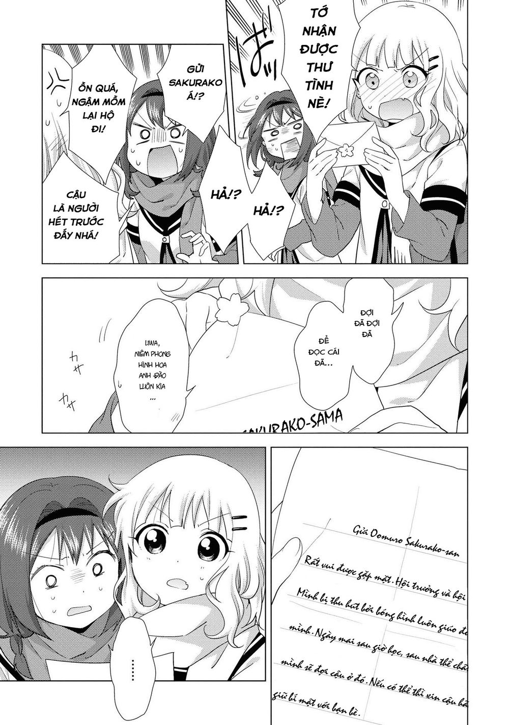 Yuru Yuri Chapter 133 - 4