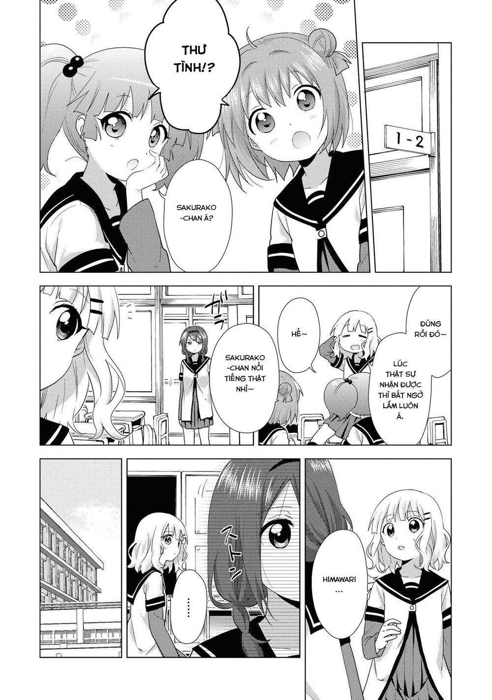 Yuru Yuri Chapter 133 - 7