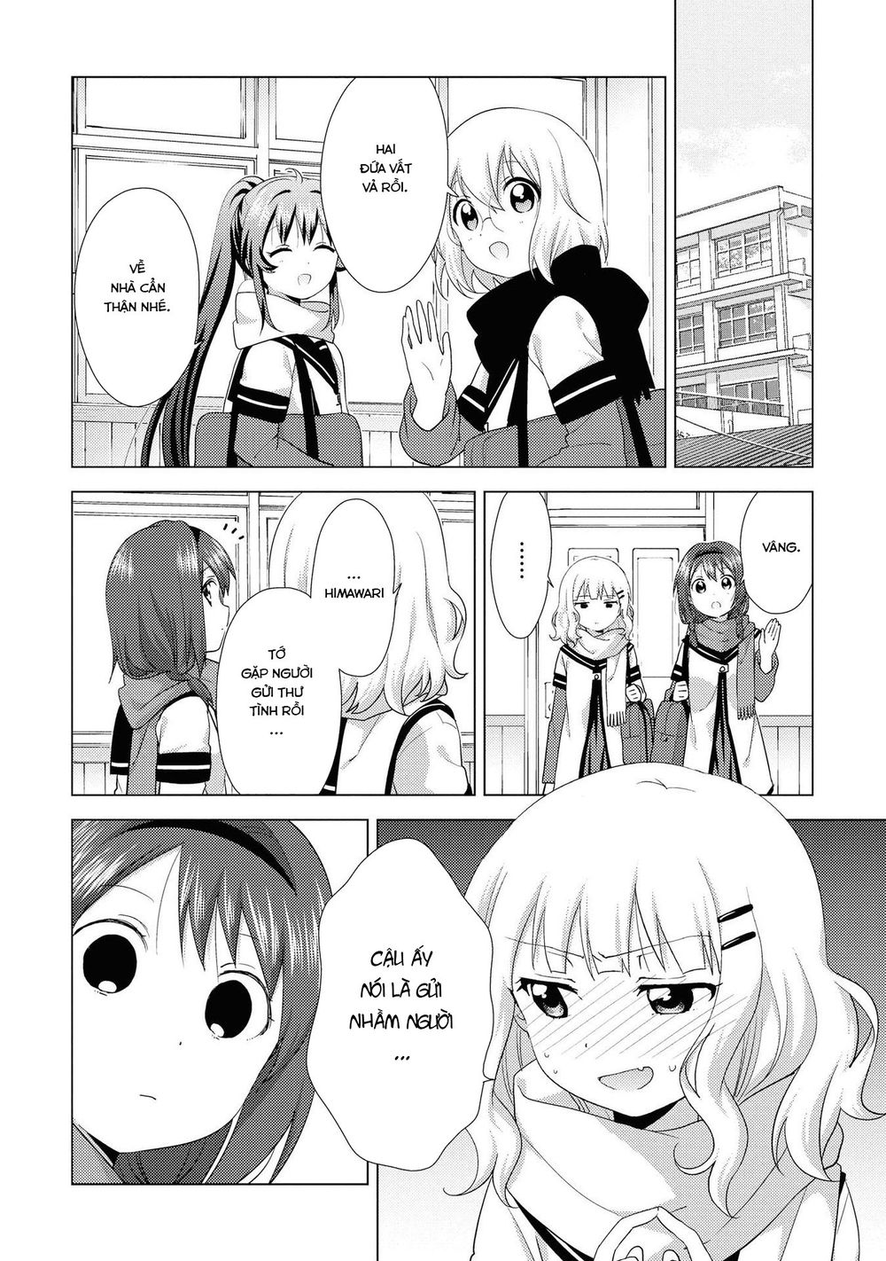 Yuru Yuri Chapter 133 - 9