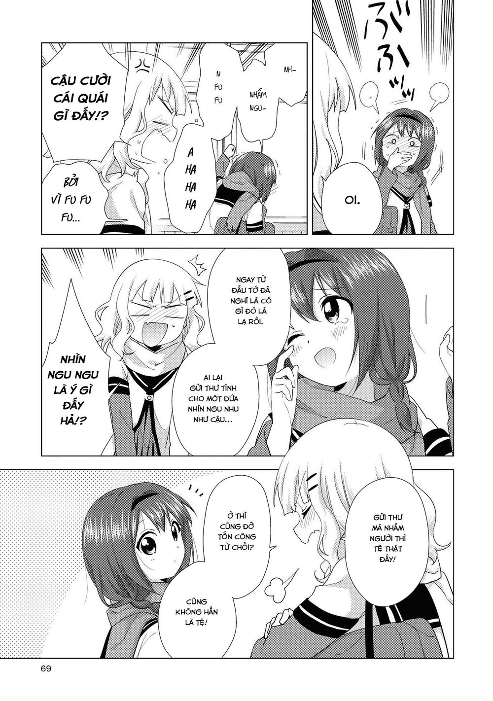 Yuru Yuri Chapter 133 - 10