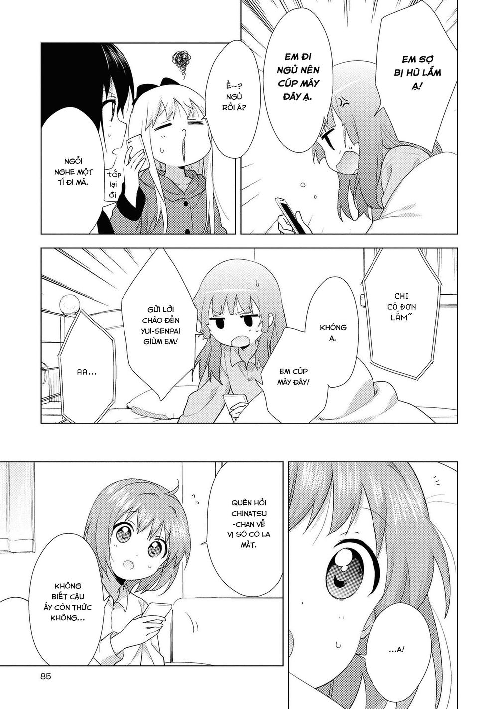 Yuru Yuri Chapter 134 - 12