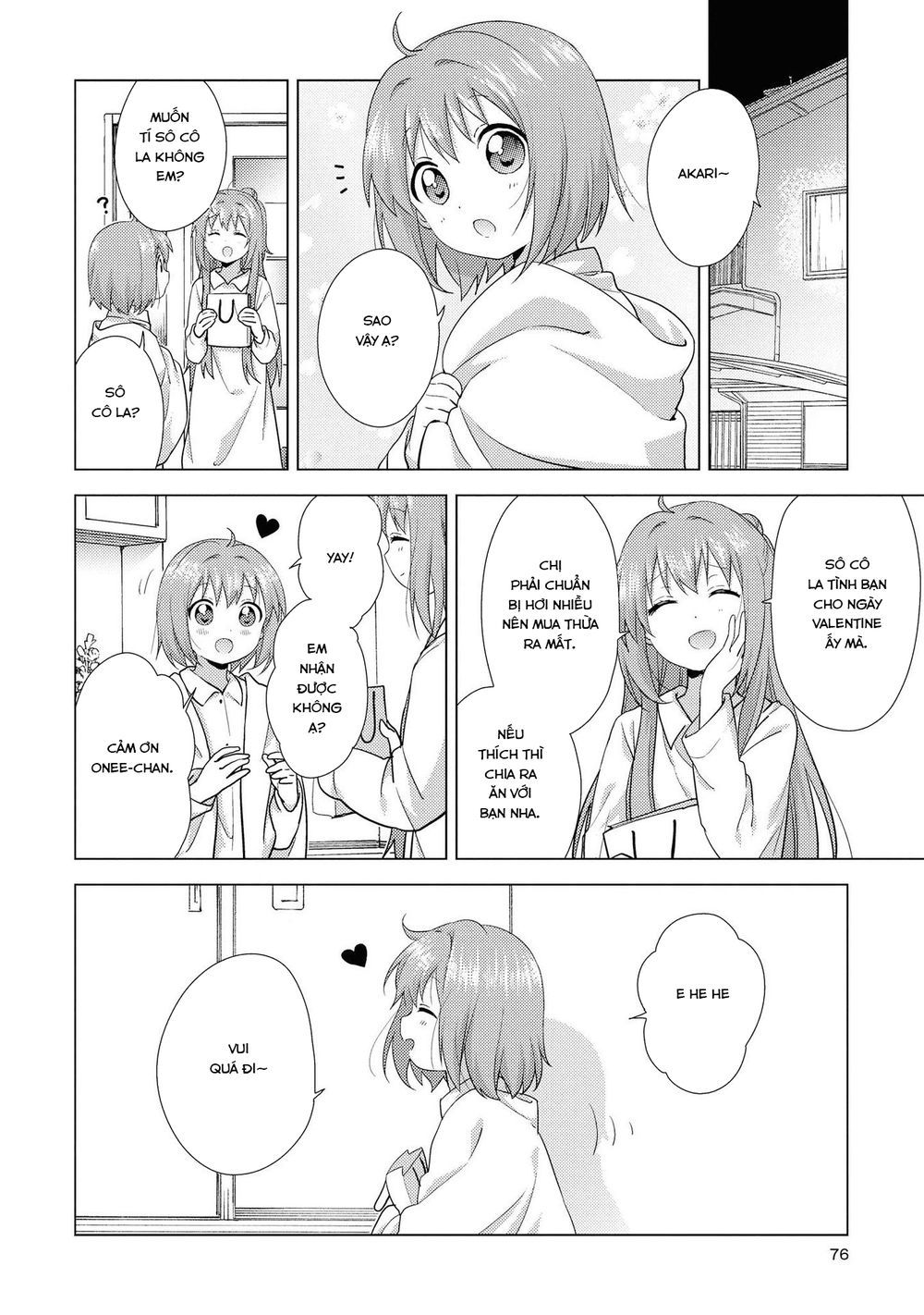 Yuru Yuri Chapter 134 - 3