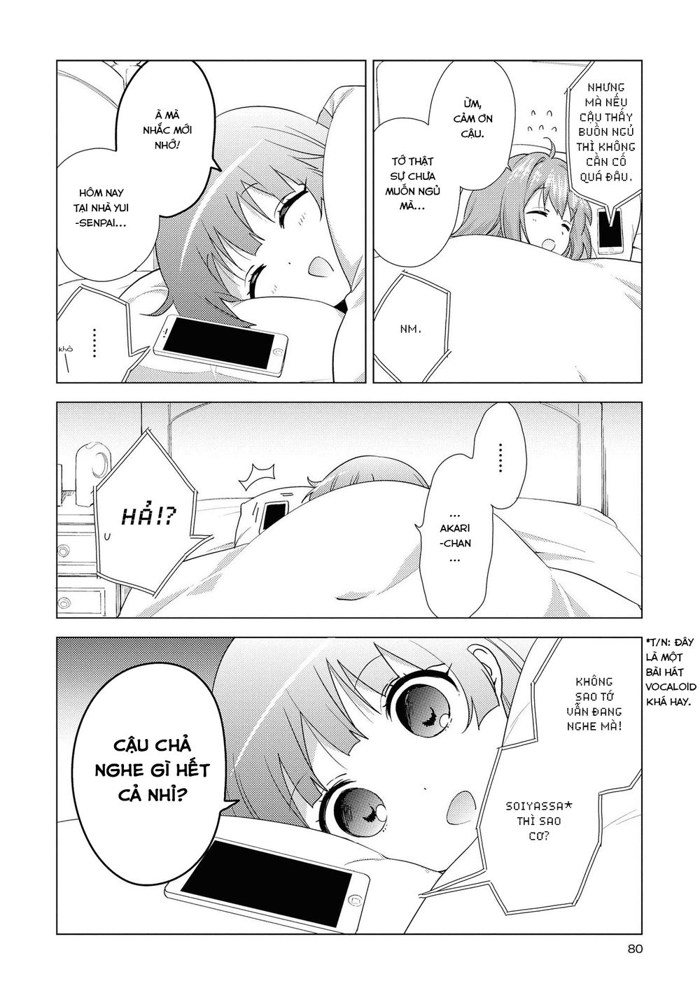 Yuru Yuri Chapter 134 - 7