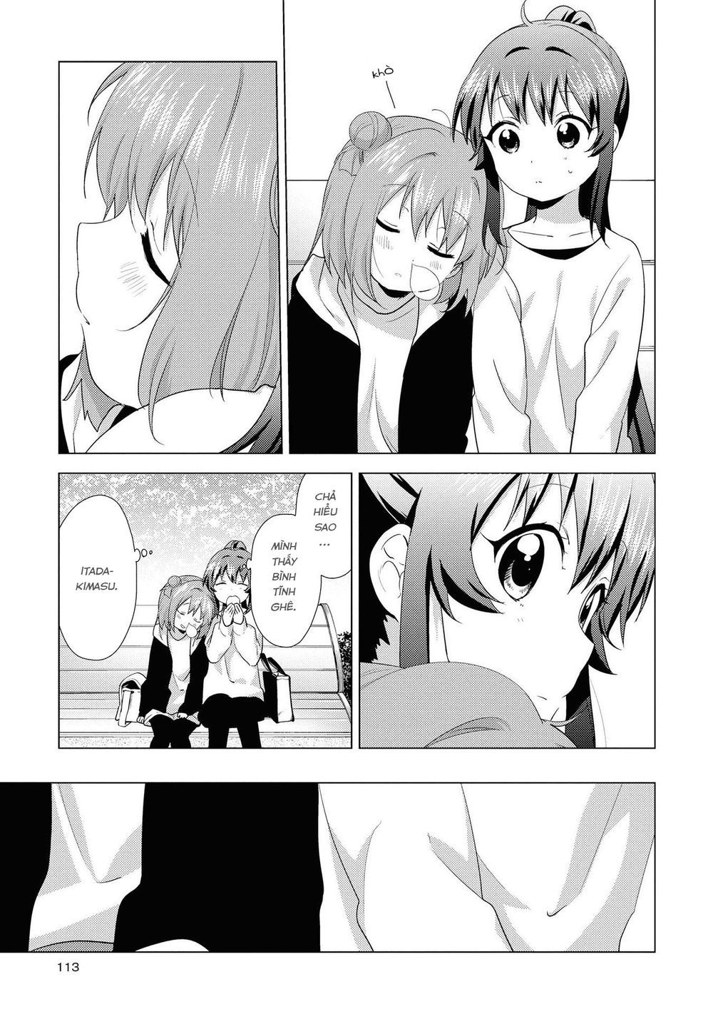 Yuru Yuri Chapter 136 - 11