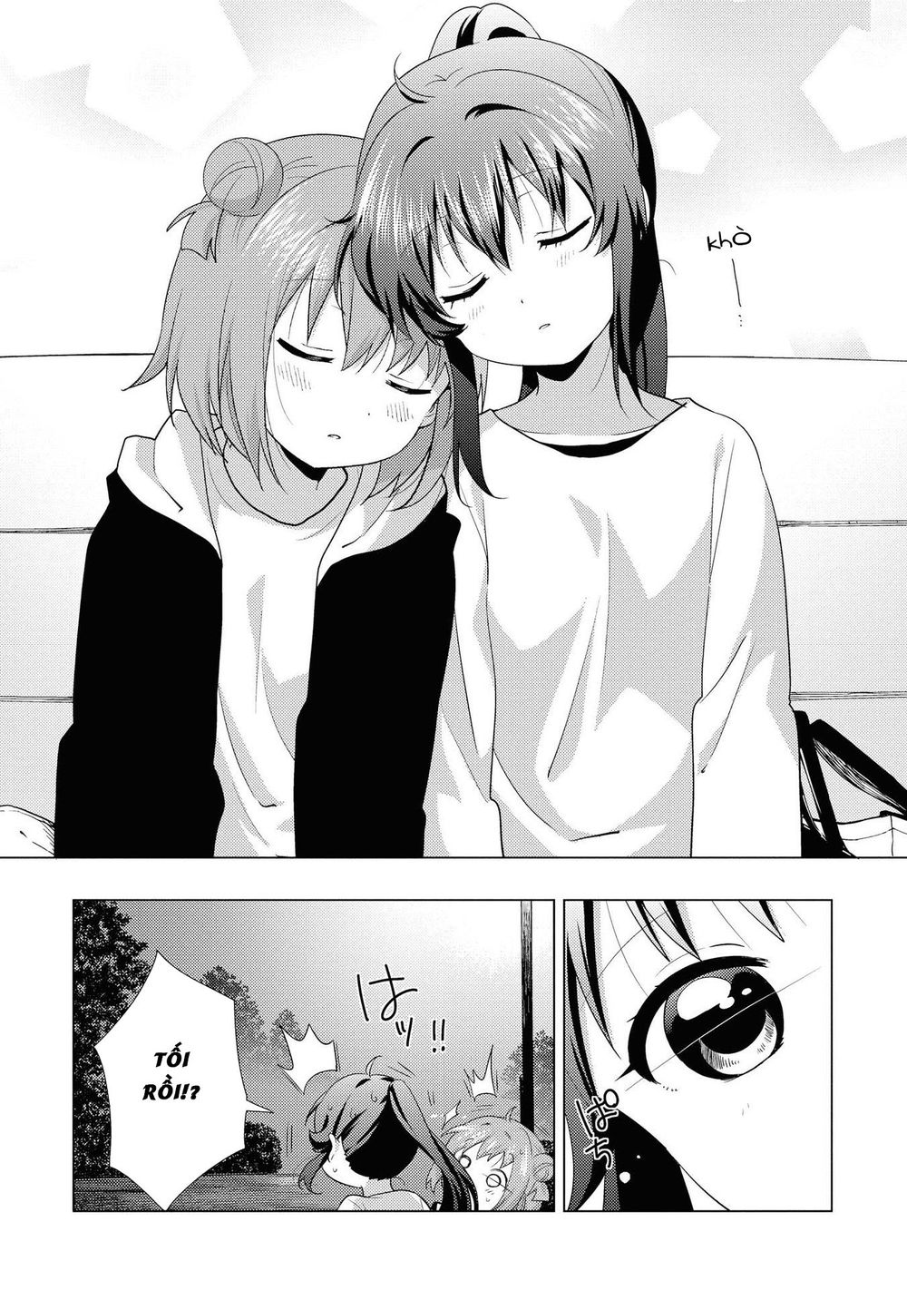 Yuru Yuri Chapter 136 - 12