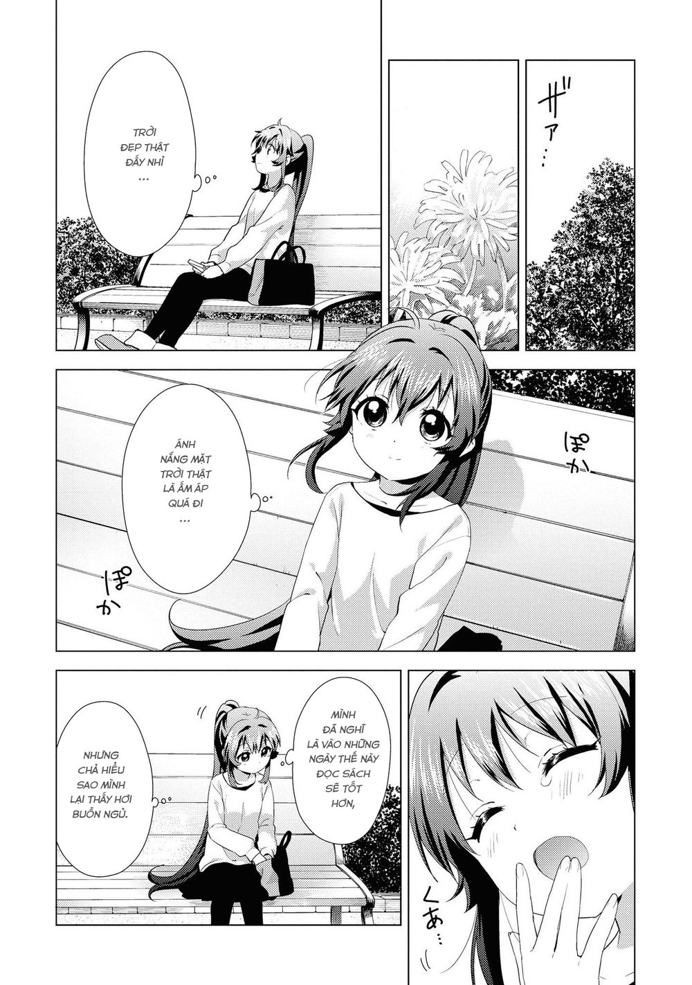 Yuru Yuri Chapter 136 - 3