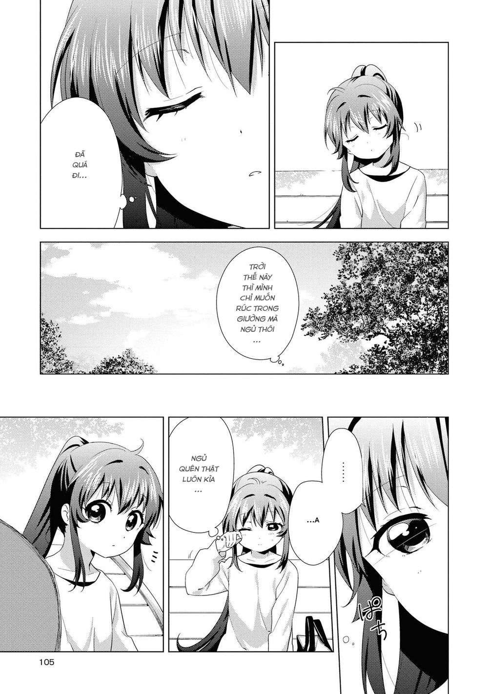 Yuru Yuri Chapter 136 - 4