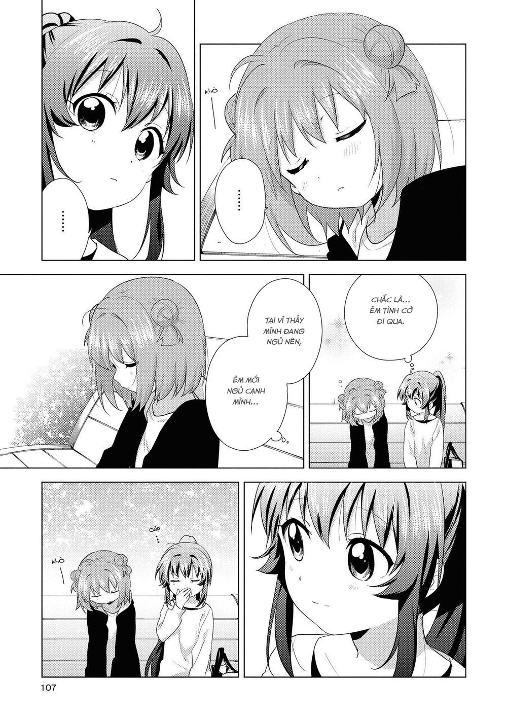 Yuru Yuri Chapter 136 - 5