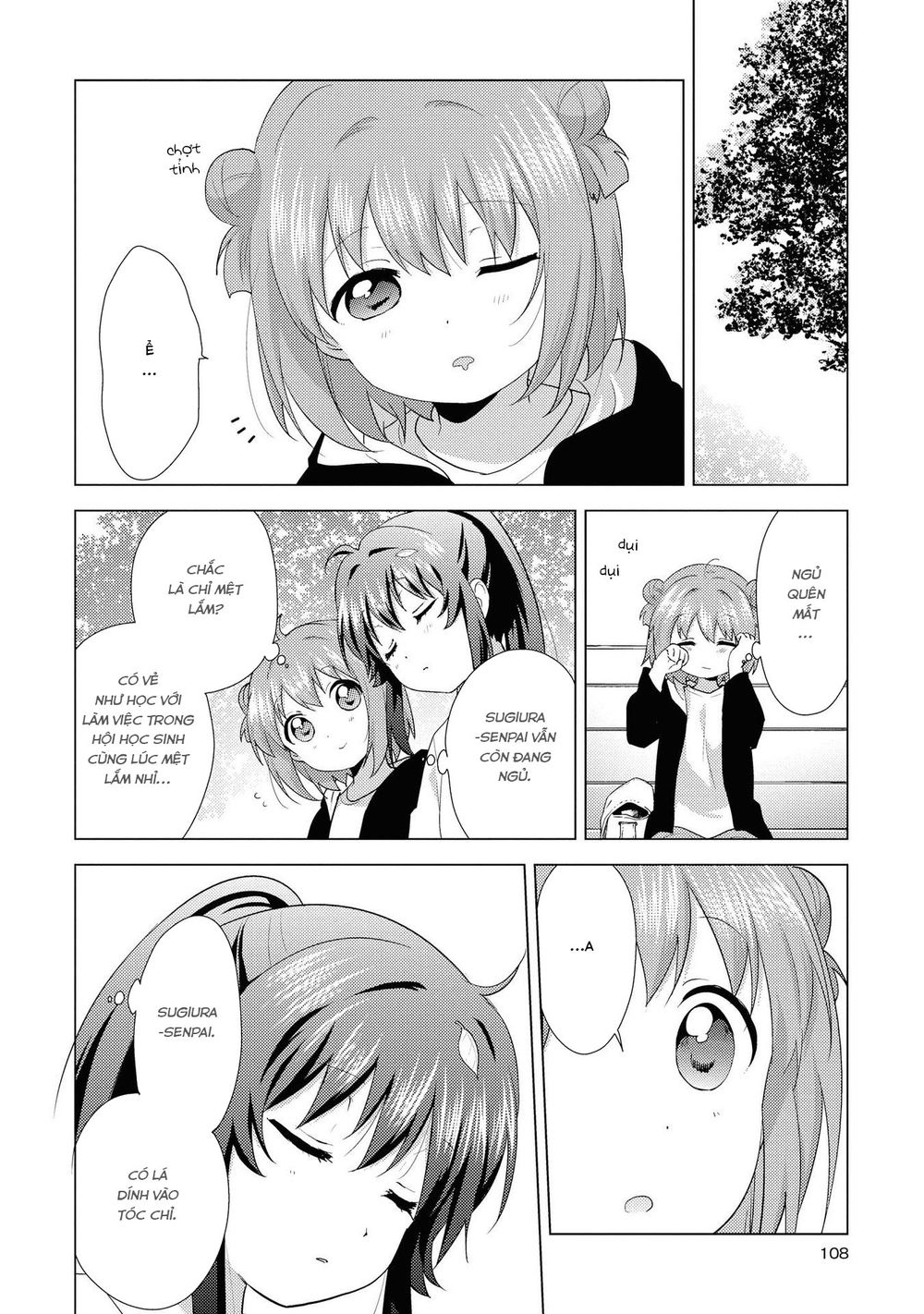 Yuru Yuri Chapter 136 - 6