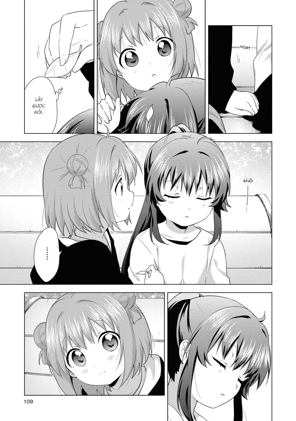 Yuru Yuri Chapter 136 - 7