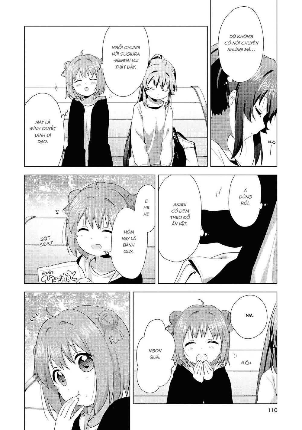 Yuru Yuri Chapter 136 - 8