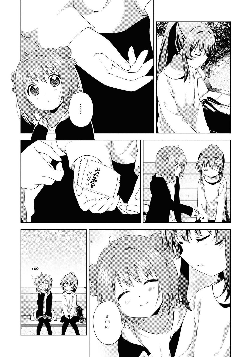 Yuru Yuri Chapter 136 - 9