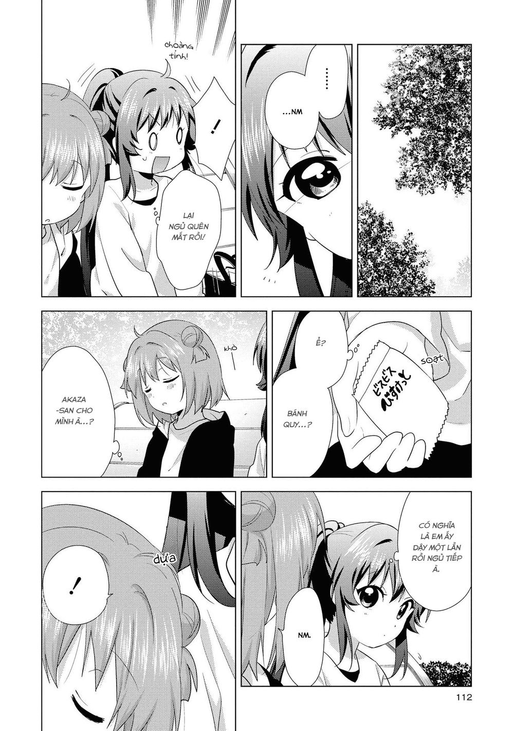 Yuru Yuri Chapter 136 - 10