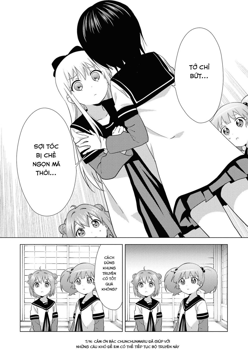 Yuru Yuri Chapter 137 - 12