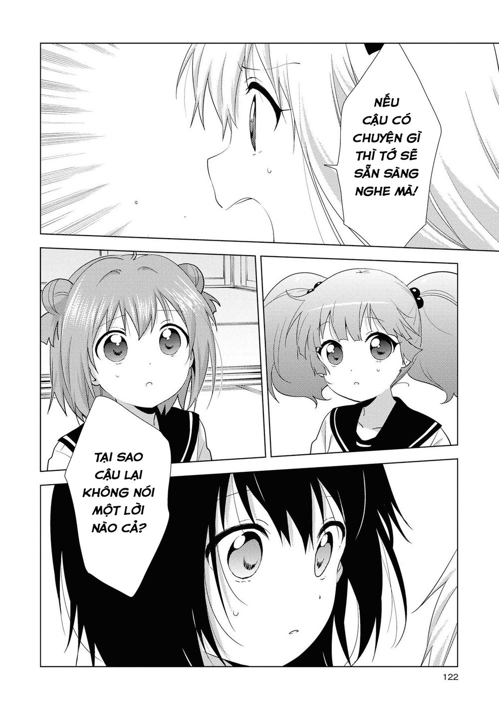 Yuru Yuri Chapter 137 - 7