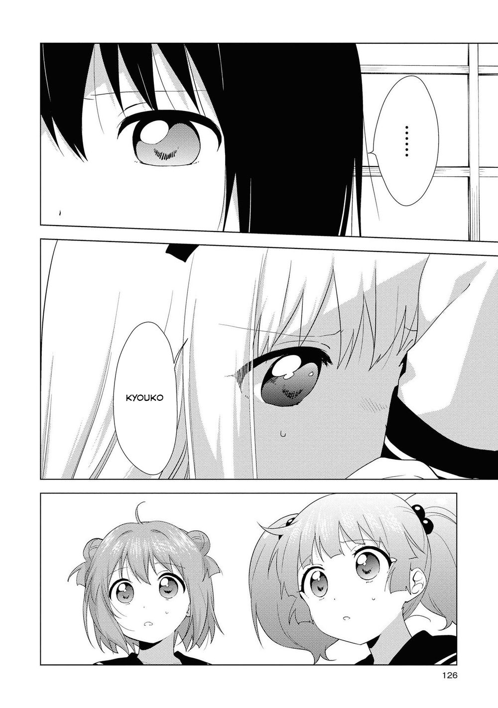 Yuru Yuri Chapter 137 - 10