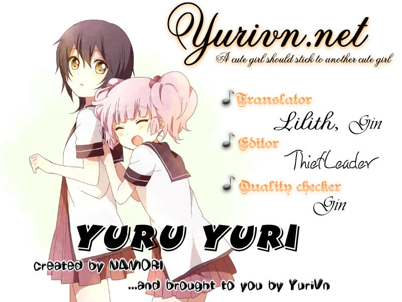 Yuru Yuri Chapter 15 - 1