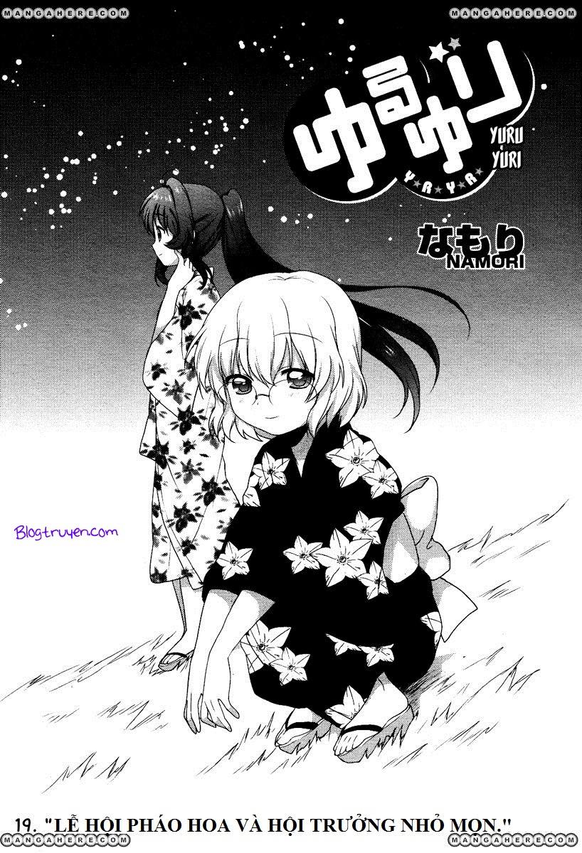 Yuru Yuri Chapter 19 - 1