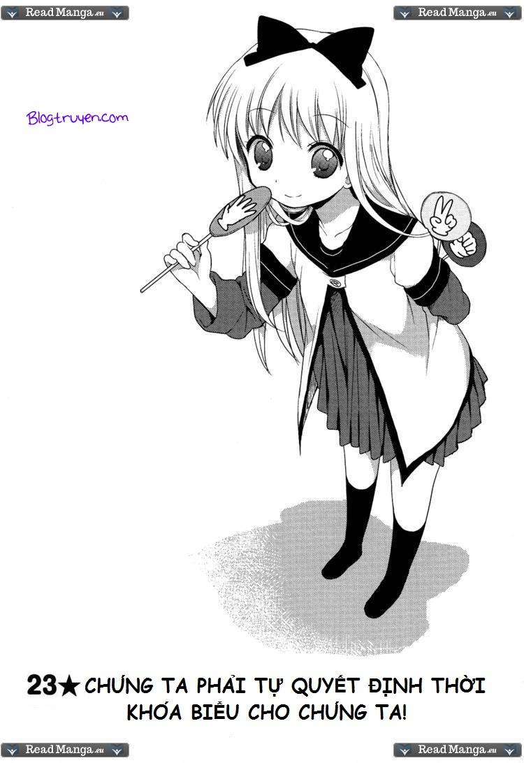 Yuru Yuri Chapter 23 - 1