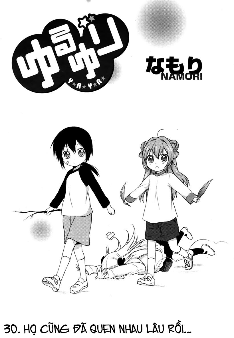 Yuru Yuri Chapter 30 - 1