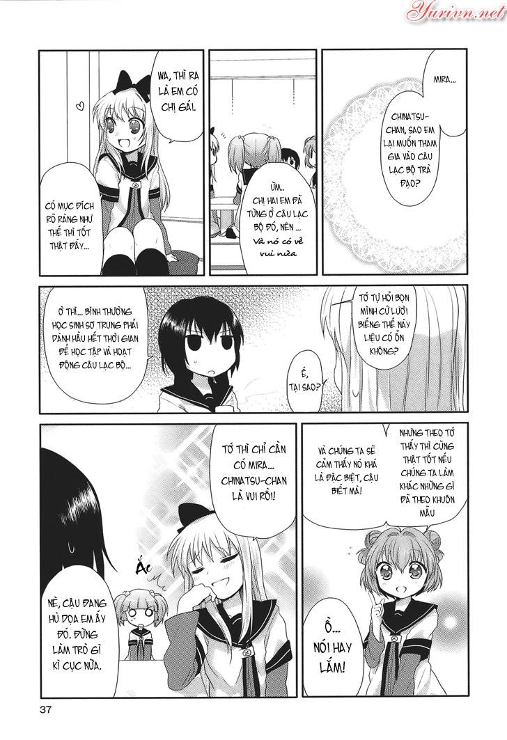 Yuru Yuri Chapter 4 - 6