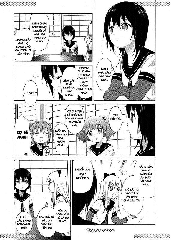 Yuru Yuri Chapter 60 - 3