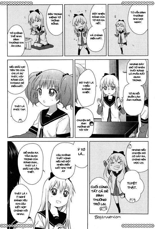 Yuru Yuri Chapter 60 - 4