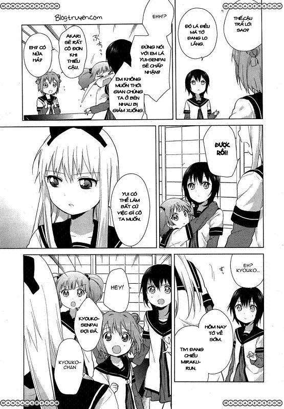 Yuru Yuri Chapter 60 - 6